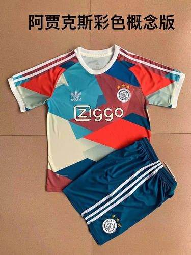 22/23 Ajax Adult And Kids Soccer Jerseys