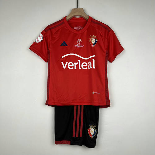 23/24 Osasuna Kids Soccer Jerseys