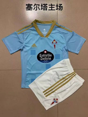 22/23 Celta Home Kids Soccer Jerseys