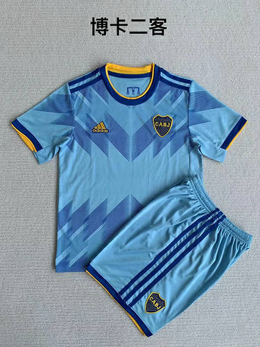 23/24 Boca Training Kids Soccer Jerseys