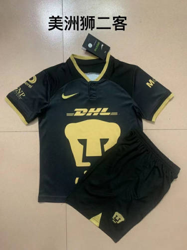 22/23 Pumas Third Kids Soccer Jerseys