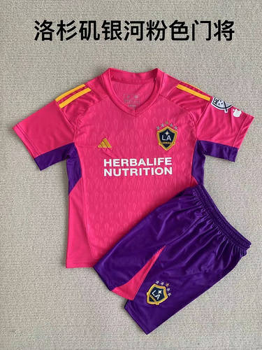 23/24 La Galaxy Goalkeeper Kids Soccer Jerseys