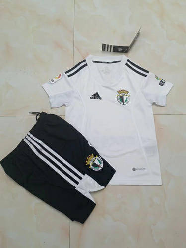 22/23 Burgos Home Kids Soccer Jerseys