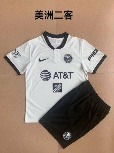 22/23 America Third Kids Soccer Jerseys