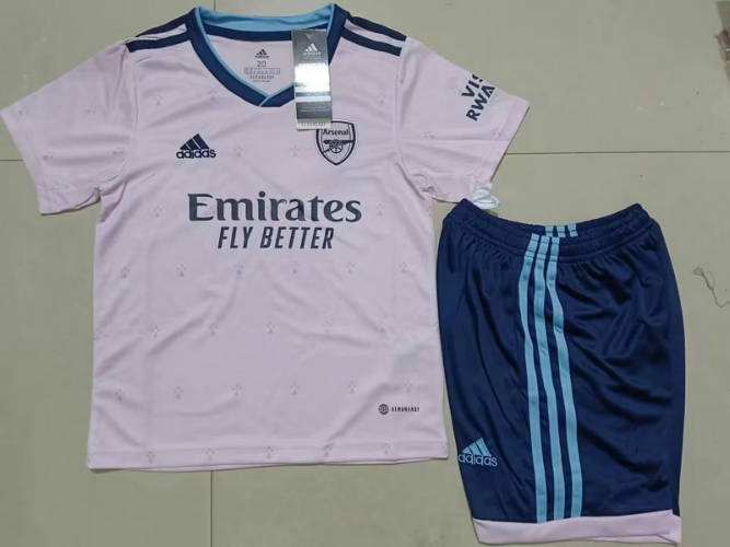 22/23 Arsenal Third Kids Soccer Jerseys