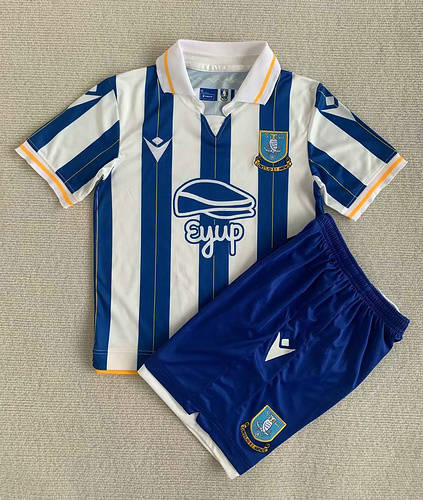 23/24 Sheffield Wednesday Home Kids Soccer Jerseys