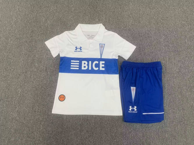 23/24 Universidad Católica Home Kids Soccer Jerseys