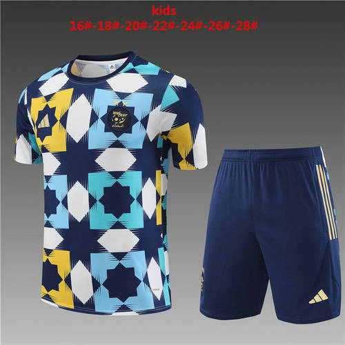 2023 Algeria Kids Training Soccer Jerseys