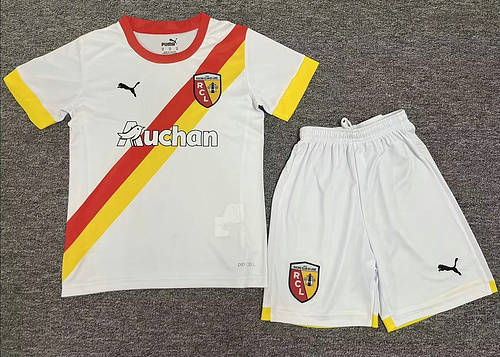 22/23 Rc Lens Third Kids Soccer Jerseys