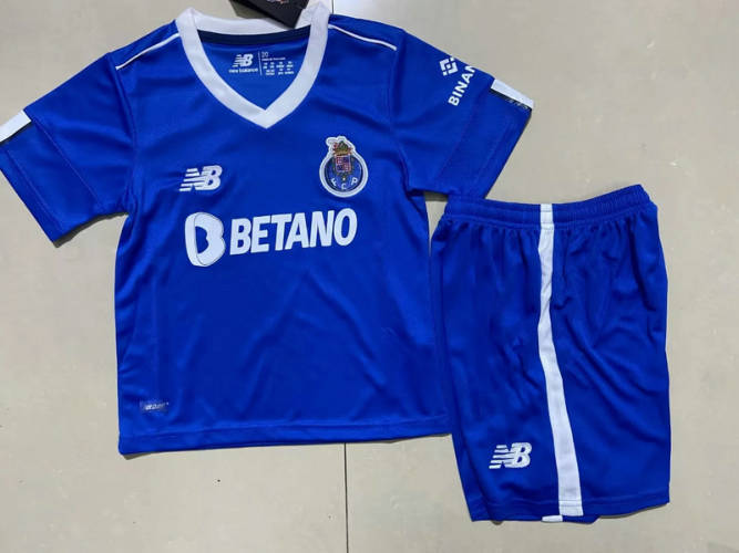 22/23 Porto Away Kids Soccer Jerseys