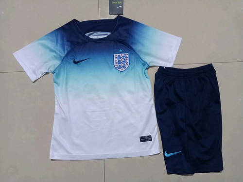 2022 England Training Kids Soccer Jerseys