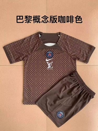 23/24 Paris Adults And Kids Soccer Jerseys