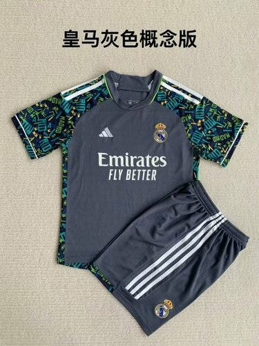 23/24 Real Madrid Kids Soccer Jerseys