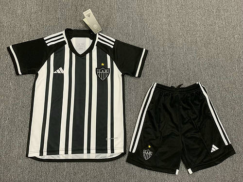 23/24 Atletico Mineiro Home Kids Soccer Jerseys