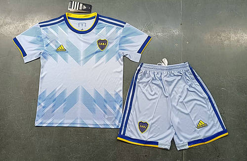 23/24 Boca Third Kids Soccer Jerseys