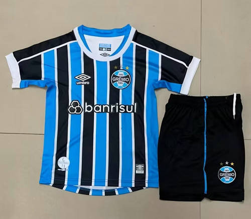 23/24 Gremio Home Kids Soccer Jerseys