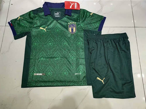 19/20 Italy Second Away Kids Soccer Jersey