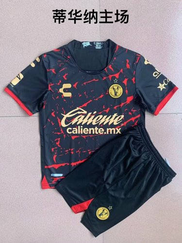 22/23 Tijuana Home Kids Soccer Jerseys