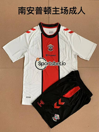 22/23 Southampton Home Adult And Kids Soccer Jerseys