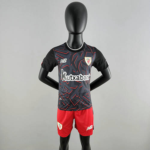 22/23 Athletic Bilbao Away Kids Soccer Jerseys