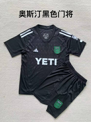 23/24 Austin Goalkeeper Kids Soccer Jerseys