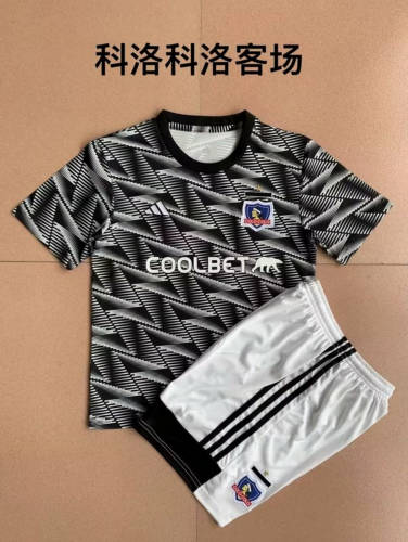 22/23 Colo Colo Fourth Kids Soccer Jerseys