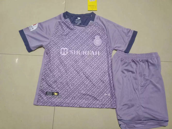 22/23 Al-nassr Kids Soccer Jerseys