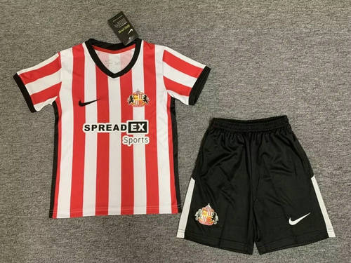 22/23 Sunderland Home Kids Soccer Jerseys