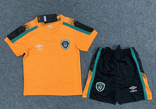 21/22 Ireland Home Kids Soccer Jerseys