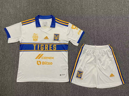 22/23 Tigres Third Kids Soccer Jerseys