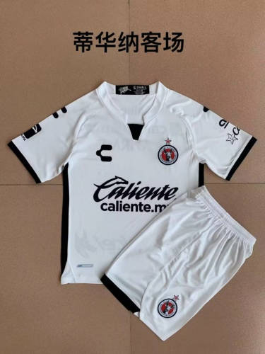 22/23 Tijuana Away Kids Soccer Jerseys