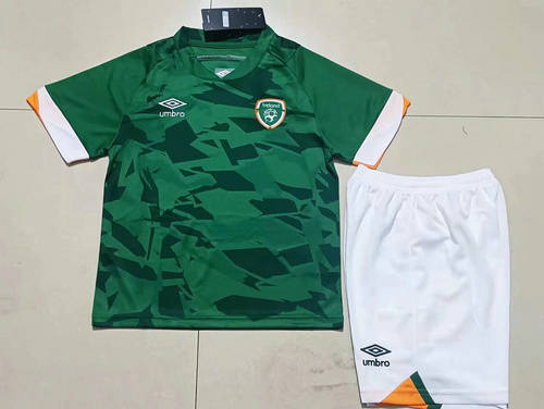 22/23 Ireland Home Kids Soccer Jerseys