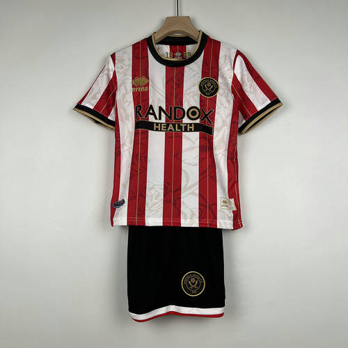 23/24 Sheffield United Kids Special Soccer Jerseys