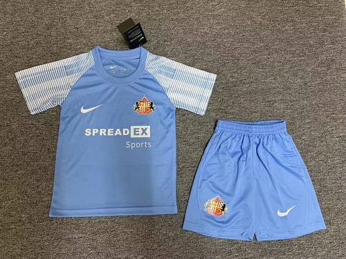 22/23 Sunderland Away Kids Soccer Jerseys