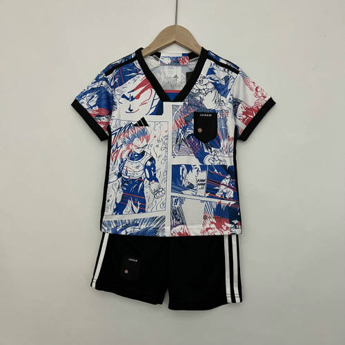 2023 Japan Kids Soccer Jerseys