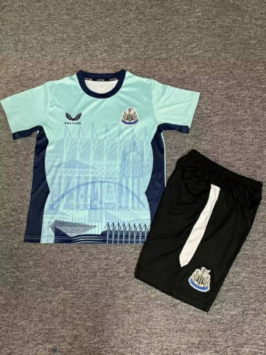 22/23 Newcastle United Training Kids Soccer Jerseys