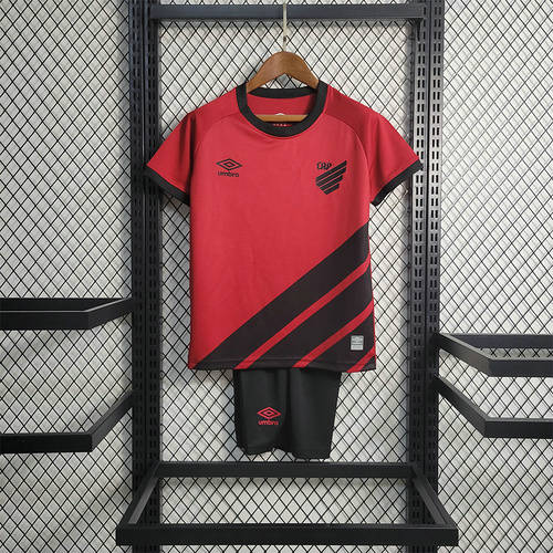 23/24 Athletico Paranaense Home Kids Soccer Jerseys