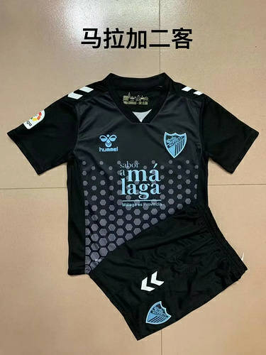 22/23 Malaga Third Kids Soccer Jerseys