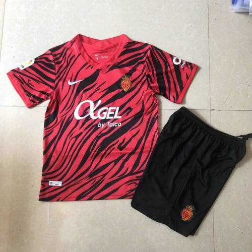 22/23 Mallorca Home Kids Soccer Jerseys