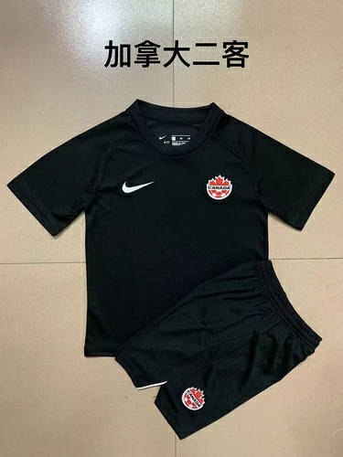 2022 Canada Third Kids Soccer Jerseys