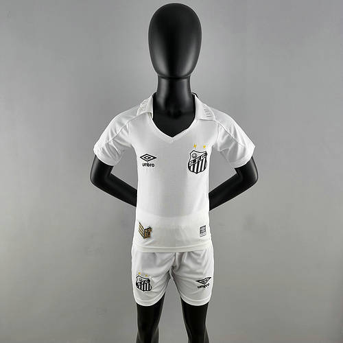 22/23 Santos Home Kids Soccer Jerseys