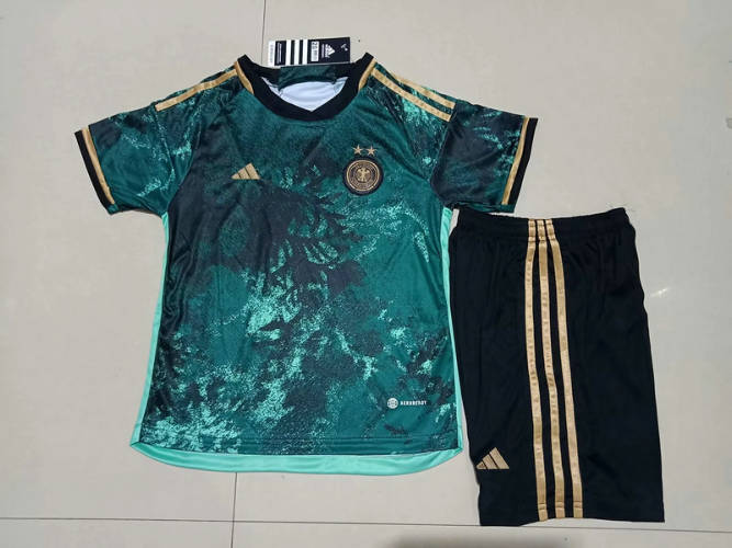 2023 Germany Away Kids Soccer Jerseys