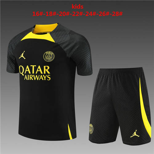 23/24 Paris Kids Training Soccer Jerseys