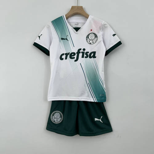 23/24 Palmeiras Away Kids Soccer Jerseys