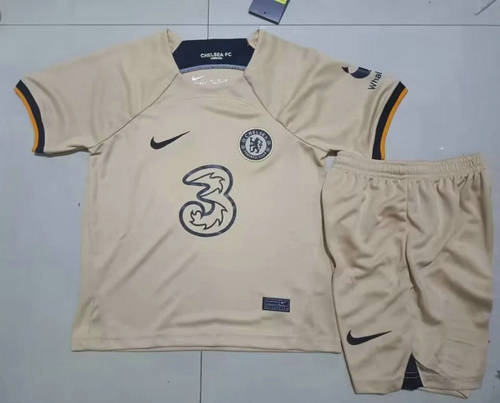 22/23 Chelsea Third Kids Soccer Jerseys