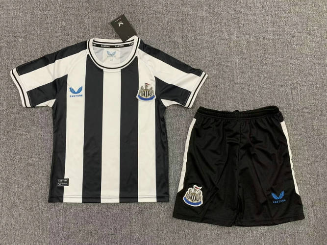 22/23 Newcastle United Home Kids Soccer Jerseys