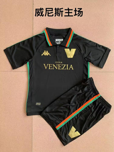 22/23 Venezia Home Kids Soccer Jerseys