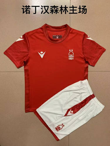 22/23 Nottingham Home Kids Soccer Jerseys