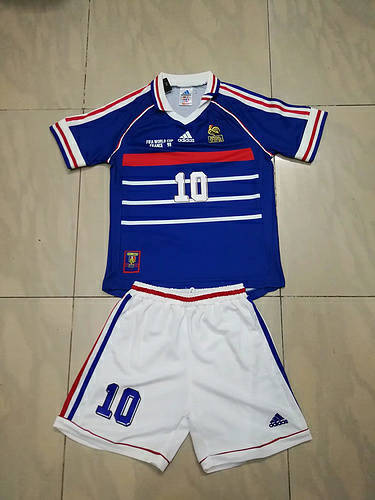 1998 Retro Kids Soccer Jerseys