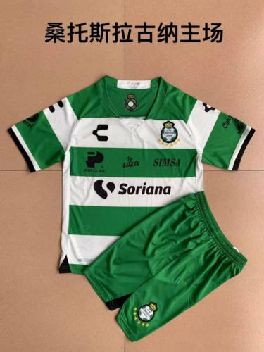 22/23 Santos Home Adults and Kids Soccer Jerseys